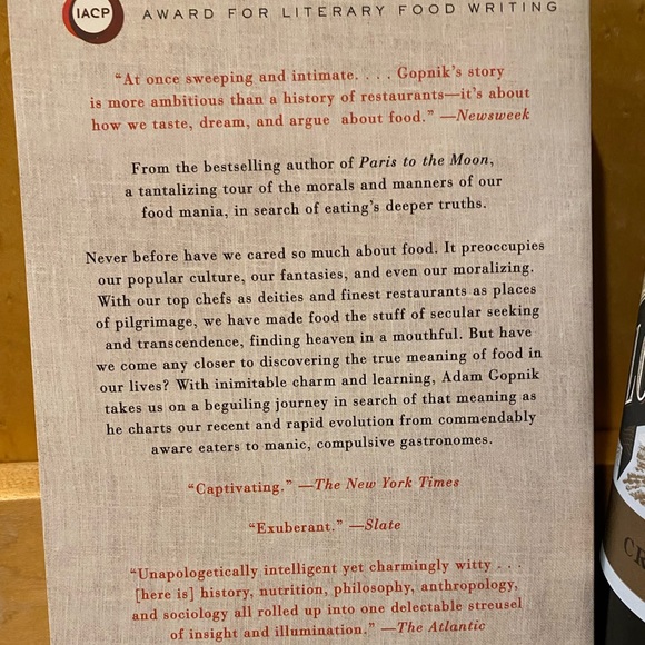 Signed novel by Adam Gopnik - Picture 2 of 3